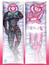 Jaal Ama Darav Body pillow case MASS EFFECT Purishira